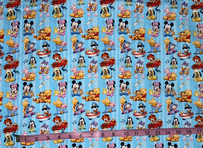 Disney Babies Fabric - Mickey and Friends