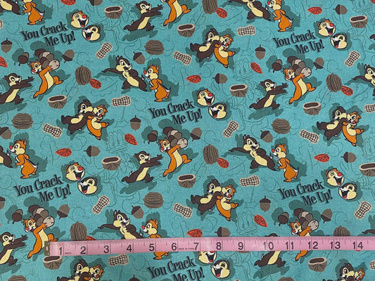 Disney Chip and Dale Fabric