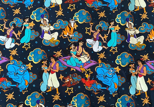 Disney Aladdin Fabric