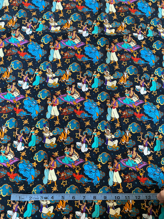Disney Aladdin Fabric