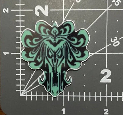Disney Haunted Mansion Flat Back Planar Resin