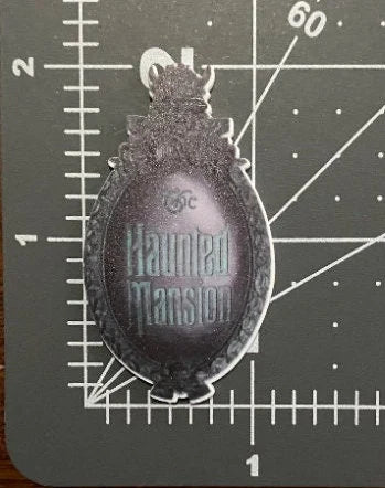 Disney Haunted Mansion Flat Back Planar Resin