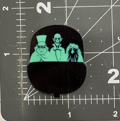 Disney Haunted Mansion Flat Back Planar Resin - Doom Buggy