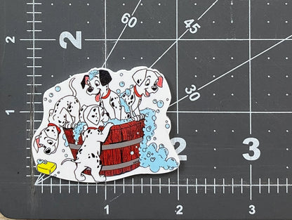 101 Dalmatians Flat Back Planar Resin