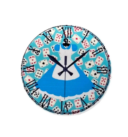 Alice In Wonderland Flat Back Planar Resin