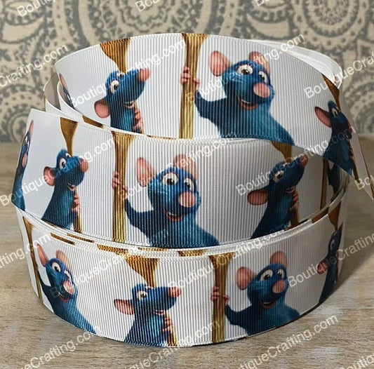 Disney Ratatouille Grosgrain Ribbon