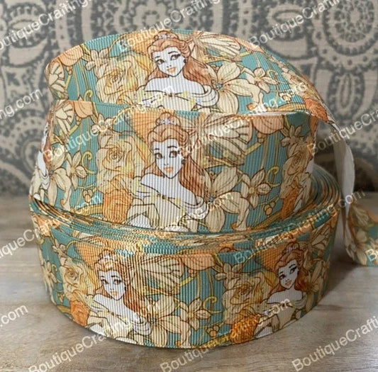 Disney Beauty and the Beast Grosgrain Ribbon