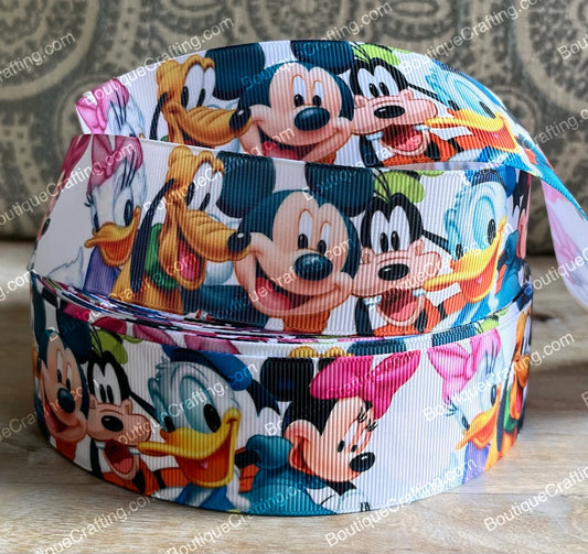 Disney Mickey and Friends Grosgrain Ribbon