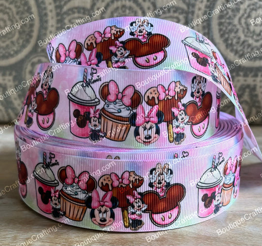 Disney Park Treats Grosgrain Ribbon