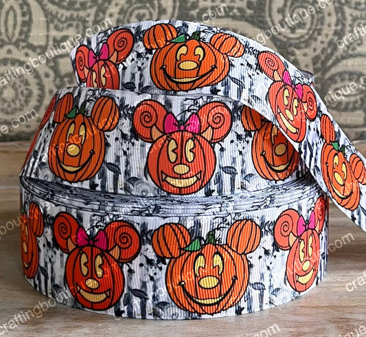 Disney Halloween Grosgrain Ribbon